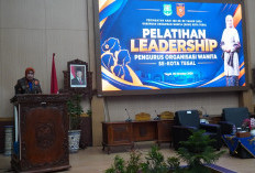 Buka Pelatihan Leadership GOW Tegal, Nawal Nur Arafah Buka Suara Soal Hati
