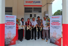 Sharp Bekali 25 Siswa SMKN 1 Cikarang Barat Keahlian Audio