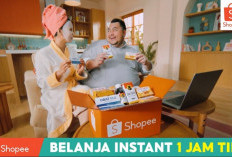 Shopee Belanja Instant 1 Jam Tiba Jadi Solusi Kebutuhan Mendadak, Diskon hingga 50 Persen