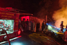 Kebakaran Terjadi di Wanatirta Paguyangan Brebes, 4 Motor dan Satu Mobil Ikut Terbakar