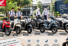 Mau Tampil Stylish ke Sekolah? Intip 7 Motor Matic Honda dengan Desain Kekinian dan Harga yang Beragam