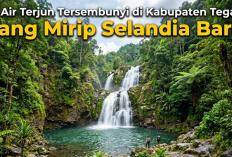 5 Air Terjun Tersembunyi di Kabupaten Tegal yang Mirip Selandia Baru