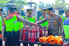 Antisipasi Kebakaran Musim Kemarau di Tegal, Personel dan Peralatan Khusus Disiagakan