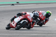 Pebalap Astra Honda Racing Team Kibarkan Merah Putih di Thailand: Bintang Raih Podium 3 IM4AC
