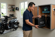 10 Tips Menyimpan Baterai Motor Listrik di Rumah agar Aman dan Tidak Membahayakan