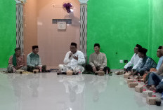 Perdana! Camat Belik Pemalang Tarhim di Mushola Baitul Hidayah Sodong Basari