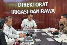 Ngadu ke Kementerian PU, DPRD Kab. Tegal Desak Penanganan Bendung Cipero Tak Lagi Ditunda