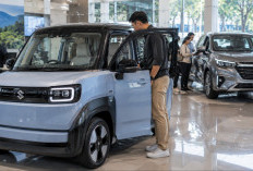 Suzuki e-Sky 2026 Dirancang agar Pengguna Mobil Bensin Tak Kaget Pindah ke EV