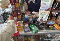 Operasi Gabungan di Jepara Sita Ratusan Bungkus Rokok Ilegal: Simak Modus Baru Pelaku!