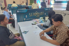 Tak Ada Kerumunan, Penukaran Uang Baru di Tegal Berjalan Tertib dan Lancar