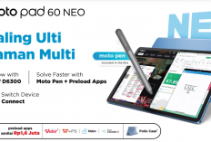 Review Moto Pad 60 Neo, Tablet Layar Tajam 2.5K Termurah yang Bikin Produktif