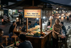 5 Tempat Nongkrong Malam di Tegal yang Asyik dan Estetik