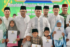 Tarhim di Pagerbarang, Bupati Tegal Serap Aspirasi Sekaligus Perkuat Kepedulian Sosial Warga