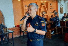 Diskominfo Kab. Tegal Lakukan Sosialisasi Gempur Rokok Ilegal Pada Anggota Banser