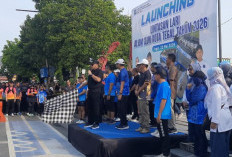 Jogging Track di Alun-alun Tegal Dibuka, Runners Bisa Menggunakan 6 Jam Sehari
