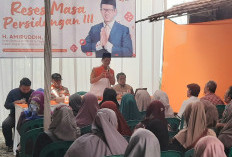 Warga Usulkan Penataan Pasar Langon Saat Reses Wakil Ketua DPRD Kota Tegal
