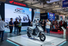Spesifikasi Motor Listrik Honda QC3 Terbaru, Bisa Tempuh 145 Km dalam Sekali Pengisian Daya