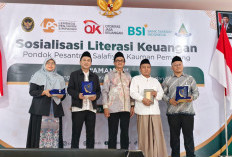 Santri di Pemalang Diingatkan Waspadai Pinjol dan Judol