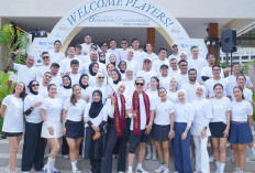 Rayakan 6 Tahun Pernikahan, Citra Kirana & Rezky Aditya Gelar Event Padel Spesial Bersama B ERL Cosmetics