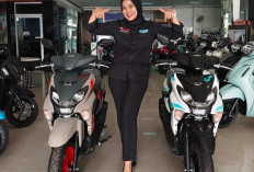 Diler Yamaha SIP Boyong Gear Ultima 125 Hybrid, Siap Dukung Mobilitas Warga Tegal
