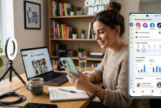 6 HP OPPO untuk Admin Sosmed 2026, Kamera Jernih dan Cocok Buat Ngonten