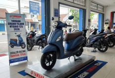 Yamaha Grand Filano Hybrid 125 2026 Makin Modern, Intip 7 Teknologi Unggulannya