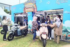 Yamaha Grand Filano Pukau Pengunjung  Kudus Fashion Week