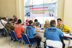 Cegah Kecelakaan, Pengemudi angkutan Natal dan Tahun Baru di Tegal Diperiksa Kesehatannya