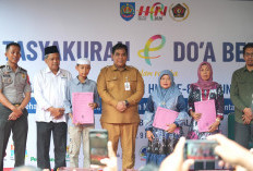 Tasyakuran HPN 2026, Wakil Bupati Tegal Tegaskan Pers Sebagai Mitra Strategis Pemerintah Daerah