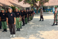 Hadapi Pilkades di Pemalang, Kapasitas Satlinmas Ampelgading Diperkuat