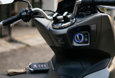 8 Tips Mengatasi Keyless Motor Bermasalah saat di Perjalanan