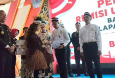 250 Napi di Lapas Brebes Terima Remisi di HUT RI ke-81, Ini Rinciannya