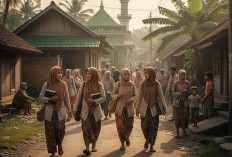 PPS di Desa Slarang Kidul Tegal, 21 Santriwati Pekalongan Asah Kemampuan