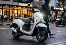5 Pembaruan Fitur Honda Scoopy Terbaru 2026 yang Bikin Berkendara Makin Nyaman dan Aman