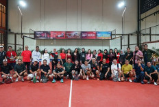 Intip Serunya Gathering Pelanggan Telkomsel Main Padel di Jogja