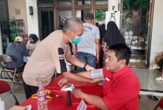 Ketua DPRD Kota Tegal Ikuti Cek Kesehatan Gratis di Tegal Barat