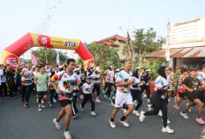 Semarak HUT ke-81 TNI, Kodim Pemalang Gelar Color Fun Run 2026