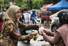 500 Paket Takjil Dibagikan KORPRI Kabupaten Tegal untuk Masyarakat