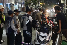 Razia Parkir Liar Alun-Alun Tegal, 108 Kendaraan Ditilang ETLE 