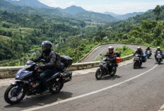 Libas Jalur Pegunungan Tanpa Khawatir! Ini Pilihan Motor Bebek 150 cc untuk Touring