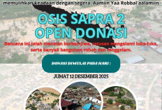Peduli Sumatera, OSIS SMK Satya Praja 2 Petarukan Galang Donasi untuk Korban