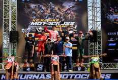 Valrossi Sabet Podium Perdana di Kejurnas Motocross 2026