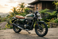 Bongkar Pesona Honda CB350 Spesial Edition, Klasik Garang Idaman!