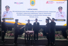Sekda Pemalang Definitif Dilantik, Ini Pesan Bupati