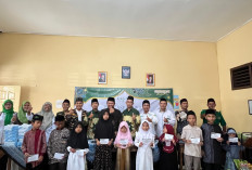 Ramadan ke-11, 40 Anak Yatim di Tegal Selatan Terima Santunan