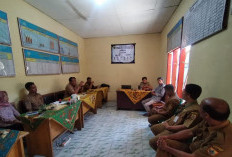 Pastikan Pilkades Berjalan Lancar, Camat Belik Monitoring Kesiapan Panitia