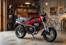 Review Honda ST125 Dax 2026, Motor Bebek Unik dengan Harga Selangit