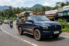 Raja Kargo Tangguh Hadir Kembali Lewat Mitsubishi L300 2026 Baru!
