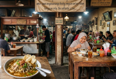 Tempat Makan Soto Terenak di Tegal yang Legendaris dan Paling Juara Tauconya