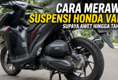 Cara Merawat Suspensi Honda Vario Supaya Awet hingga Tahunan